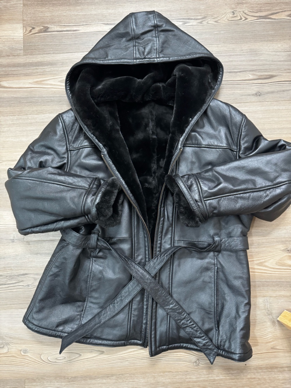Wilsons Leather fur Jacket